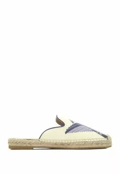 BONIA Beige Fin Espadrilles Mules