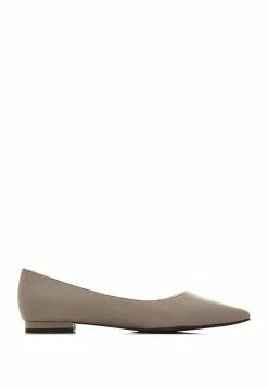 BONIA Dark Grey Samothrace Flats