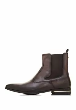 BONIA Dark Grey Affreschi Boots -Cheap Bonia Store bonia 7206 5924316 3