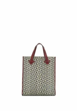BONIA Maroon Damiano Capsule Tote -Cheap Bonia Store bonia 7208 8515755 4