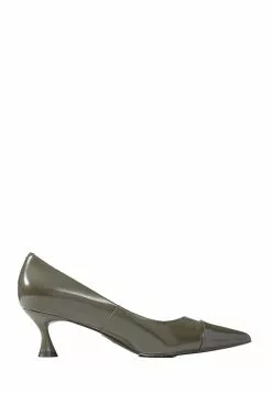 BONIA Burnt Green Donna Pump Heels