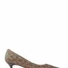 BONIA Dark Brown Donna Pump Heels