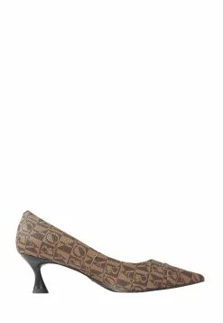 BONIA Dark Brown Donna Pump Heels