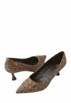 BONIA Dark Brown Donna Pump Heels -Cheap Bonia Store bonia 7209 4534416 3