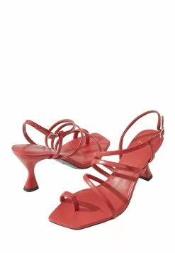 BONIA Crimson Stella Caged Strappy Sandals -Cheap Bonia Store bonia 7222 6153616 3