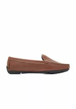 BONIA Brown Mina Basic Loafers