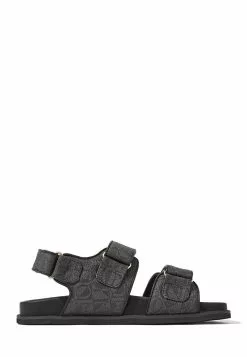 BONIA Nero Sentiero Flat Sandals