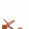 BONIA Camel Ambra Heeled Sandals
