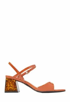 BONIA Camel Ambra Heeled Sandals