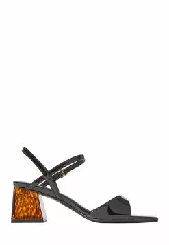 BONIA Nero Ambra Heeled Sandals