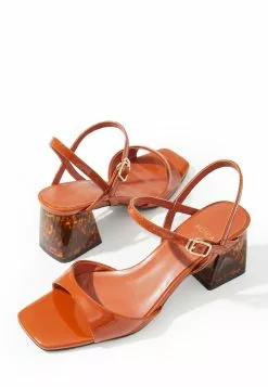 BONIA Camel Ambra Heeled Sandals -Cheap Bonia Store bonia 7229 0638616 3