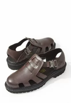 BONIA Brownie Bite Avventura Cage Sandals -Cheap Bonia Store bonia 7231 7638616 3