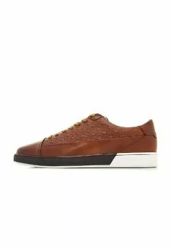 BONIA Brown Justin Lowrider Sneakers -Cheap Bonia Store bonia 7239 1299716 3