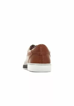 BONIA Brown Justin Lowrider Sneakers -Cheap Bonia Store bonia 7239 1299716 5