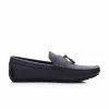 BONIA Black Ollie Single Tassel Loafers