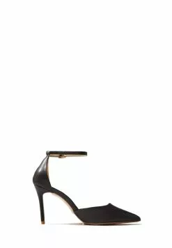 BONIA Black Samothrace Pump Heels