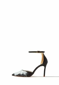 BONIA Black Samothrace Pump Heels -Cheap Bonia Store bonia 7246 8889716 5
