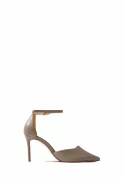 BONIA Dark Grey Samothrace Pump Heels