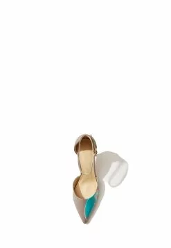 BONIA Dark Grey Samothrace Pump Heels -Cheap Bonia Store bonia 7247 1989716 3