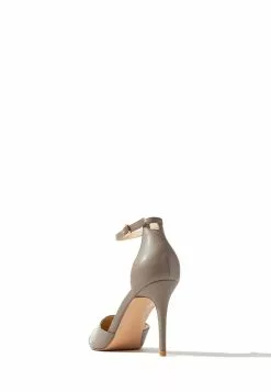 BONIA Dark Grey Samothrace Pump Heels -Cheap Bonia Store bonia 7247 1989716 4
