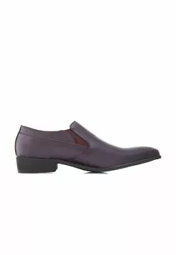 BONIA Dark Brown Togliani Slip On Business Shoes