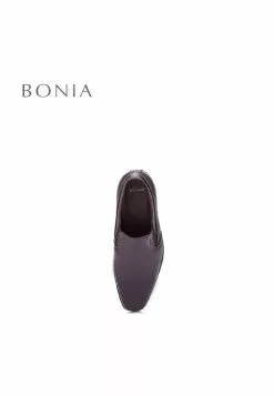 BONIA Dark Brown Togliani Slip On Business Shoes -Cheap Bonia Store bonia 7258 3793126 5