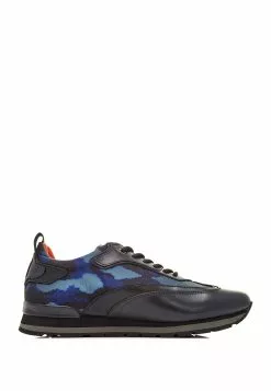 BONIA Dark Grey Digouflage Sneakers