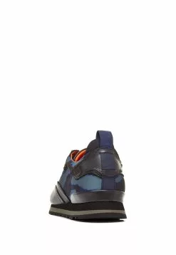 BONIA Dark Grey Digouflage Sneakers -Cheap Bonia Store bonia 7276 8011985 4