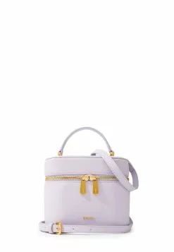 BONIA Purple Paste Bria Vanity Satchel Bag