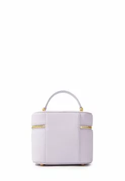 BONIA Purple Paste Bria Vanity Satchel Bag -Cheap Bonia Store bonia 7282 4880426 3
