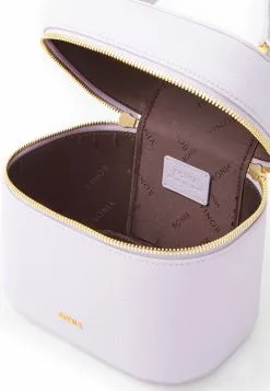 BONIA Purple Paste Bria Vanity Satchel Bag -Cheap Bonia Store bonia 7282 4880426 4