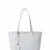 BONIA Silver Grey Elle Large Tote Bag