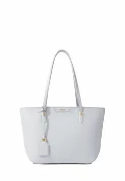 BONIA Silver Grey Elle Large Tote Bag