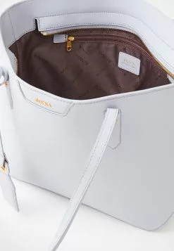 BONIA Silver Grey Elle Large Tote Bag -Cheap Bonia Store bonia 7287 3423426 4