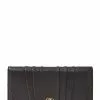 BONIA Nero Croissant Long Two Fold Wallet