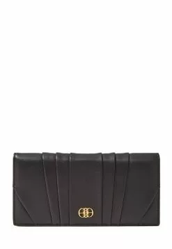 BONIA Nero Croissant Long Two Fold Wallet