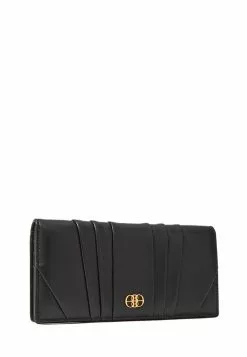 BONIA Nero Croissant Long Two Fold Wallet -Cheap Bonia Store bonia 7300 2195426 3