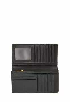 BONIA Nero Croissant Long Two Fold Wallet -Cheap Bonia Store bonia 7300 2195426 4