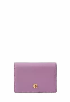 BONIA Lavender Silk Sylvie Short Two Fold Wallet