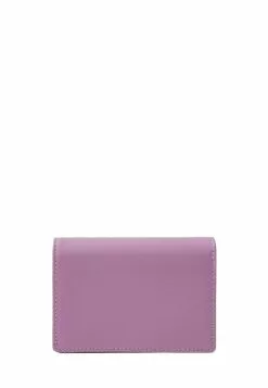 BONIA Lavender Silk Sylvie Short Two Fold Wallet -Cheap Bonia Store bonia 7304 7426426 3