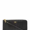 BONIA Nero Croissant Long Zipper Wallet