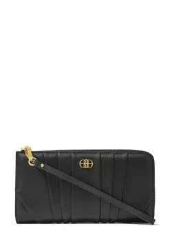 BONIA Nero Croissant Long Zipper Wallet