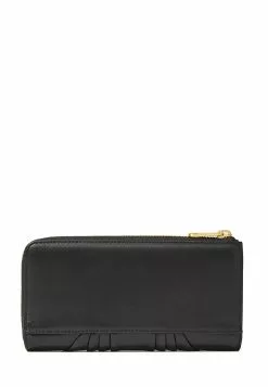 BONIA Nero Croissant Long Zipper Wallet -Cheap Bonia Store bonia 7309 2576426 3