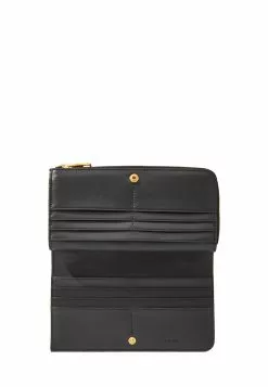 BONIA Nero Croissant Long Zipper Wallet -Cheap Bonia Store bonia 7309 2576426 4