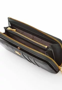 BONIA Nero Croissant Long Zipper Wallet -Cheap Bonia Store bonia 7309 2576426 5