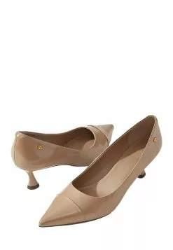 BONIA Medium Beige Donna Pump Heels -Cheap Bonia Store bonia 7619 8534416 3