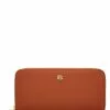 BONIA Brown Cindy Long Zippered Wallet