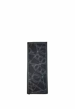 BONIA Black Andrea Matte Satin Shawl -Cheap Bonia Store bonia 8382 1153616 3