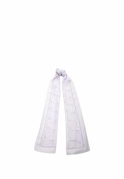 BONIA Light Purple Carmine Matte Satin Shawl