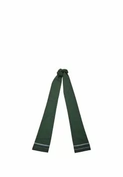 BONIA Dark Green Andrea Matte Satin Shawl